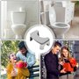 Tabouret De Toilette Physiologique | Marche Pied Toilette pour Adultes Et Enfant | Marche Pied WC pour Adulte | Repose Pied en P