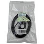 zdyCGTime 3.5 mm mâle vers 3.5 mm femelle de voiture camion Tableau de bord étanche Montage encastré 3.5 mm 1/20,3 cm d'extensio