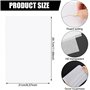 Lot de 100 feuilles de papier calque A4 en acétate haute transparence - Épaisseur optimale - Papier de riz blanc carbone pour de
