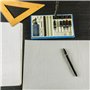 Lot de 100 feuilles de papier calque A4 en acétate haute transparence - Épaisseur optimale - Papier de riz blanc carbone pour de