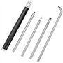 VEVOR Ciseaux 5 pcs Ensemble de Burin