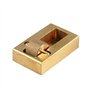 Yosoo Accessoire de Maroquinerie Applicateur de Huile sur Cuir Outil pour appliquer de l’Huile au Bord de Cuir Bricolage Artisan