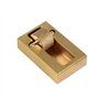 Yosoo Accessoire de Maroquinerie Applicateur de Huile sur Cuir Outil pour appliquer de l’Huile au Bord de Cuir Bricolage Artisan