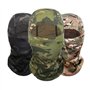 YINETTECH 3pcs Camouflage Balaclava Coupe-Vent Visage Ensemble en Plein Air Protection
