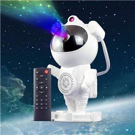 MAKTUL Astronaute Projecteur Galaxie Étoile