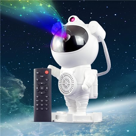 MAKTUL Astronaute Projecteur Galaxie Étoile