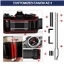 eTone Kit d'éponges en Mousse prédécoupées pour Appareil Photo argentique Canon AE-1