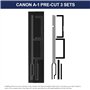 eTone Kits d'éponges en Mousse prédécoupées et personnalisées pour Appareil Photo argentique Canon A-1