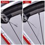 Hotop 2 Set Câble de Frein Vélo de Montagne Câble de Vitesse Vélo et Ensemble de Serrures à Câble