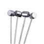 Hotop 2 Set Câble de Frein Vélo de Montagne Câble de Vitesse Vélo et Ensemble de Serrures à Câble