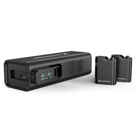 Sennheiser PROFILE WIRELESS Système de microphone portatif et à pince tout-en-un monocanal 2