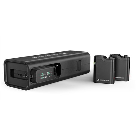Sennheiser PROFILE WIRELESS Système de microphone portatif et à pince tout-en-un monocanal 2