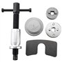 FreeTec Universel Repousse-piston d'étrier de Piston de Frein compatible avec la réparation de freins Audi VW Golf Polo T4 T5