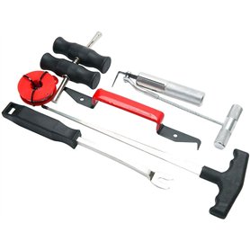FreeTec 7 pièces Outil de dépose de Pare-Brise moulé de Voiture Vintage Classique