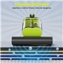 HYCHIKA Aspirateur Matelas Aspirateur Anti Acariens - 15kPa Aspiration et 273 nm Ultrasons Chauffage Filtre HEPA Brosse Rotative