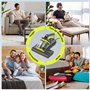 HYCHIKA Aspirateur Matelas Aspirateur Anti Acariens - 15kPa Aspiration et 273 nm Ultrasons Chauffage Filtre HEPA Brosse Rotative