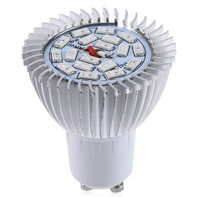 Langboss Ampoule LED GU10 8 W 18 SMD 5730 à spectre de couleurs complet
