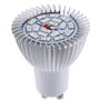 Langboss Ampoule LED GU10 8 W 18 SMD 5730 à spectre de couleurs complet