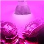 Langboss Ampoule LED GU10 8 W 18 SMD 5730 à spectre de couleurs complet, ampoule de croissance pour hydroponie, éclairage de ser