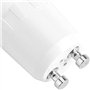 Langboss Ampoule LED GU10 8 W 18 SMD 5730 à spectre de couleurs complet, ampoule de croissance pour hydroponie, éclairage de ser