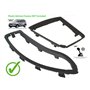 The Tuning-Shop Ltd Soufflet de frein à main + cadre compatible avec BMW X3 E83 en cuir