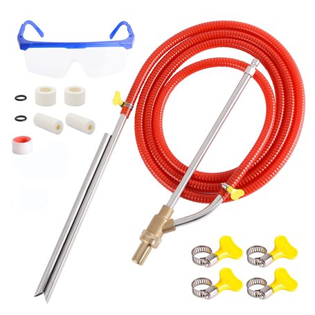 Rdutuok Kit de sablage humide pour nettoyeur haute pression avec embouts de buse de rechange