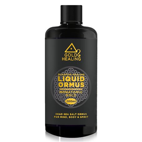 Gold Healing ORMUS Liquide MONATOMIC Gold