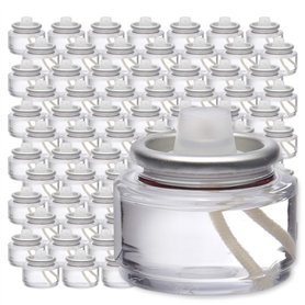 HD8-90 Lot de 90 piles à combustible pour bougie chauffe-plat liquide 8 heures