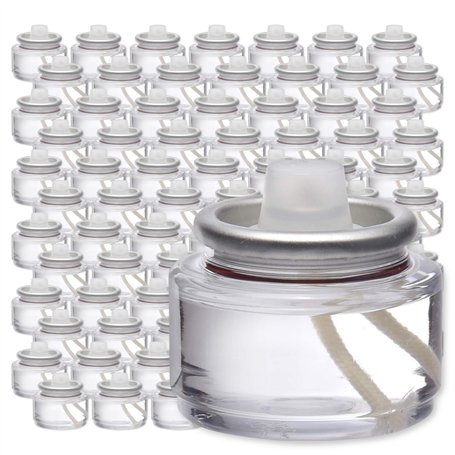 HD8-90 Lot de 90 piles à combustible pour bougie chauffe-plat liquide 8 heures