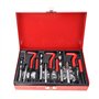 BOOMSTART Kit de réparation hélicoil 88 pièces pour filetage HSS M6 M8 M10