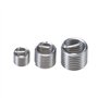 BOOMSTART Kit de réparation hélicoil 88 pièces pour filetage HSS M6 M8 M10