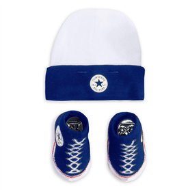 Converse Infant Hat and Frilly Bootie Set Casual Sock