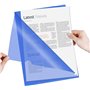MIVIDE 64pcs Chemises Plastique, 8 Couleurs Vives Dossier en Plastique, Dossier Pochette sous Chemise Plastique A4 Coloré pour D