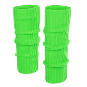 KarneLux Jambières Sexy - Guêtre Fluo pour Les Costumes des années 80-90 pour Les fêtes à thème