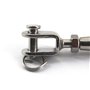 Lot de 2 tendeurs à vis M10 en acier inoxydable 304 avec corps fermé