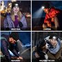 KEZKALS Idee Cadeau Homme Original, Bonnet LED Bluetooth Homme, Bonnet Homme Femme Hiver Noel, Cadeau Homme Noel, Bonnet avec La