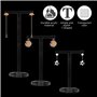 Yangfei 6 pcs Organisateur de Boucles d'oreilles Transparent, Présentoirs Boucle Oreille en Acrylique Support de Boucle d'oreill