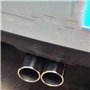 PolarLander 1pc Silencieux d'échappement de Voiture Tuyau d'échappement Car Tail Pipes