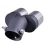 PolarLander 1pc Silencieux d'échappement de Voiture Tuyau d'échappement Car Tail Pipes