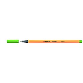 STABILO Point 88 Lot de 3 feutres fins Vert clair