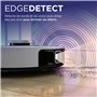 Shark PowerDetect Robot aspirateur à vidage automatique avec navigation 3D et LiDAR, base anti-allergène/anti-odeur, contourneme