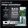 Shark PowerDetect Robot aspirateur à vidage automatique avec navigation 3D et LiDAR, base anti-allergène/anti-odeur, contourneme