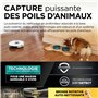 Shark PowerDetect Robot aspirateur à vidage automatique avec navigation 3D et LiDAR, base anti-allergène/anti-odeur, contourneme