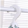 Suspendus séchoir à Pull,Cintre à Maille Pliable à 3 Niveaux pour Chandail,Sèche-Linge Niveaux en Filet,Cintre Empilable Polyval