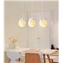 GUANSHAN Mois de l'ours endormi Suspension 3D La Lune Lampe De Chevet Plafonnier Creative Chambre à Coucher Chambre d'Enfants Dé