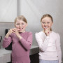 Jordan ® | Step 2 Brosse à dents pour enfants | Brosse à dents pour enfants de 3 à 5 ans | Poils souples, double poignée ergonom