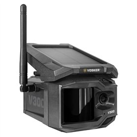 VOSKER V300 Caméra de Surveillance en Direct avec Carte SIM et Panneau Solaire