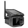 VOSKER V300 Caméra de Surveillance en Direct avec Carte SIM et Panneau Solaire