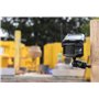 VOSKER V300 Caméra de Surveillance en Direct avec Carte SIM et Panneau Solaire, caméra de sécurité Mobile avec Vision Nocturne e