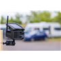 VOSKER V300 Caméra de Surveillance en Direct avec Carte SIM et Panneau Solaire, caméra de sécurité Mobile avec Vision Nocturne e